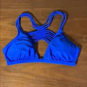 Royal Blue Bikini Top, in good condition